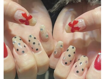 ゆびノさき/レースネイル