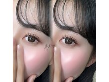 Allene 心斎橋堀江店 マツエク/まつげパーマ/LED/&healthy/パリエク/韓国束感の雰囲気(心斎橋/堀江/アメ村/四ツ橋/LED/&healthy/ワンホン/マツエク)