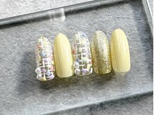 リーブル ネイル(Libre nail)/3月【定額4本アート】