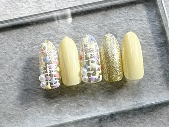 3月【定額4本アート】