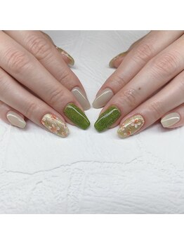 Sachi限定春定額デザイン