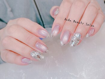 アンアンビューティーサロン(AnAn Beauty Salon)/ガラスフレンチ