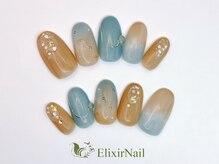 エリクサーネイル 池袋(Elixir Nail)/定額a シンプル/クーポン使用