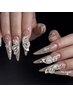 5月限定【アクリルスカルプ】アート10本コース ¥14,500~