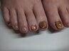 フットワンカラー＋角質ケア　¥11500