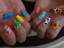 pixel nail