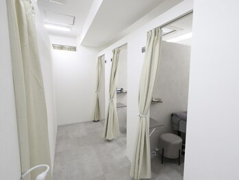 ハーブガレージ 心斎橋店(HERB garage)/【施術部屋】