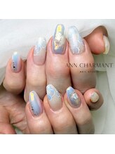 アンシャルマンネイルスタジオ(Ann charmant nail studio)/セレクトデザインコース¥6,800～