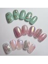 夏ネイルcollection