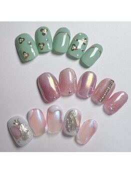 シーズネイル 那覇店(She's nail)/夏ネイルcollection