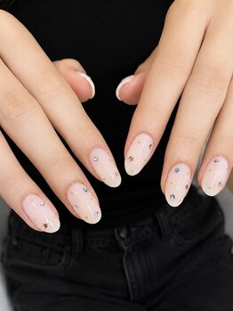 美フレイヤ 四条烏丸店(美FREYJA)の写真/ワンカラー¥4400から★仕上がり・もちの良さが高リピート且つ毎月通いやすいリーズナブルさで満足度◎