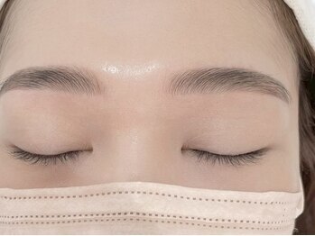 《アイブロウ&まつげパーマ専門店》Cielra EYE 錦糸町店の写真/《newopen》男女問わず美眉毛を叶えたい方!アイブロウwax/ハリウッドブロウ◇左右差のない美しい眉毛に♪