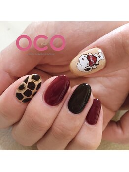 オコネイル ネイルサロンアンドスクール(OCO nail)/