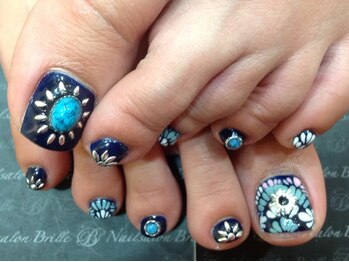 エスフィーネイルサロン ブリーユ(Esfy nailsalon Brille)/スタッズネイル