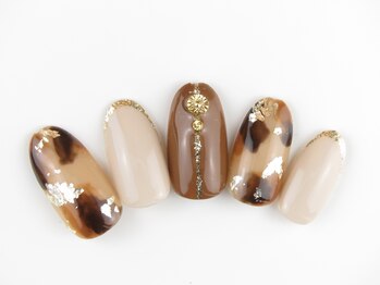 エリクサーネイル 五反田(Elixir Nail)/定額b カジュアル/クーポン使用