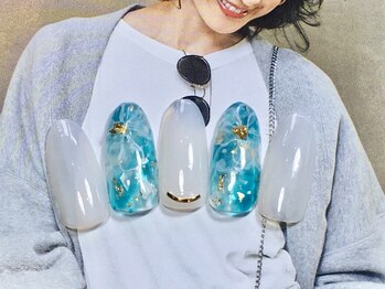 お気軽ビューティエーヴィヒ(Ewig)/5月キャンペーンネイル♪