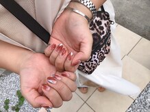 エモ(emo)/ニュアンスネイル