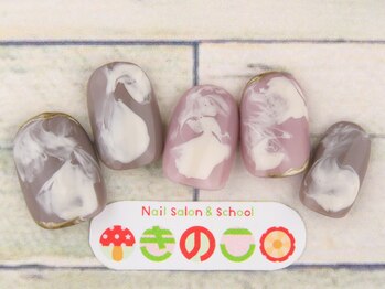 ネイルサロン きのこ/選べるデザインL コース