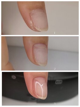 ネイルアート エクリ(Nail Art:Ecrit)/【ロシアンキューティクルケア】