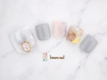 リモアネイル(limore nail)/【フット】ドロップ☆