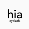 ヒア アイラッシュ(hia eyelash)のお店ロゴ
