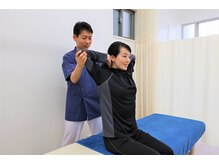 曙橋なかえ鍼灸治療院/８，体幹の歪み調整