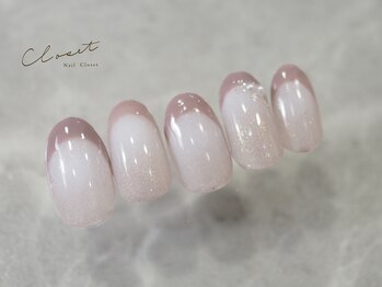 ネイルクローゼット(Nail Closet)/1月Monthly Design