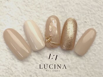 ネイルスタジオ ルキナ(LUCINA)/I-172 新生活オフィスネイル
