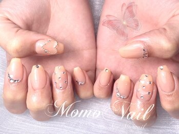 モモネイル 蒲田店(MOMOネイル)/シンプル持ち込み