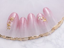 ワイヤーフラワーネイル