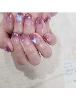 アローナ(Arona)/うるうる蝶々ストーン♪