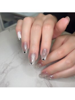 ロータス(LOTUS)/ツヤまるマグネットネイル