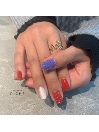 キルティングネイル