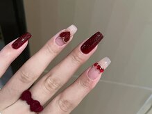 ウサギネイル 新大久保店(usagi nail)/クリスマスネイル