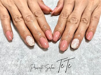 テテ(TeTe)/ワンカラーネイル