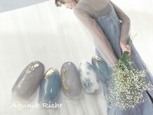アグニークリッシェ(Agunik Riche)/【フラワーネイル】