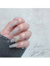 クリーム(Nail Atelier CREAM)/バタフライパーツ