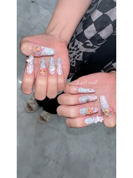 リアンネイル(Lian.nail)/日焼けキティー