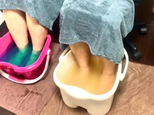 癒しのマッサージ/足湯の種類も豊富！