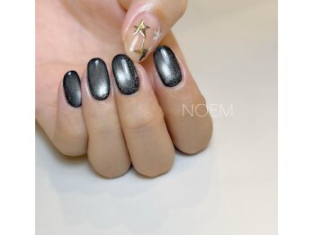ノエム ネイルサロン(NOEM)/ブラックマグネット