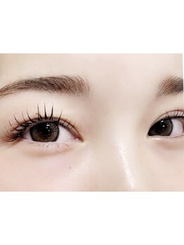 ボリュームのある目元にしたい