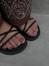 ブリスネイル 名護店(Bliss.nail)/フットネイル70分持ち込みアート