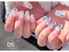 HAND  ラメグラデーション