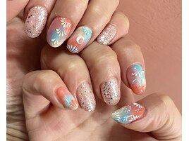 カラフルネイル
