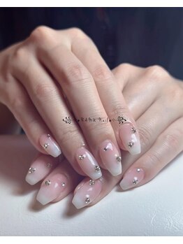 ラムネイル 恵比寿店(RAMU nail)/チップ長さ出しグラデーション