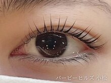 バービーヒルズ/流しお目デザインパーマ