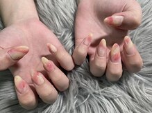 ラテ(Latte.)/ジェルネイルシンプルアート