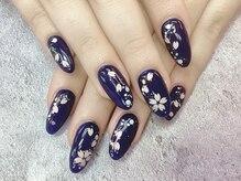 ジャスミンネイル(Jasmine Nail)/ジェル☆¥8000コース♪