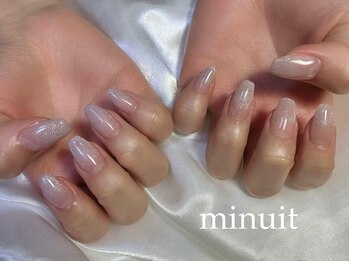 奥行きマグネットネイル8,800円