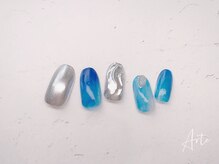 アルテ 松戸店(Arte)/定額ネイルデザインB　￥7500